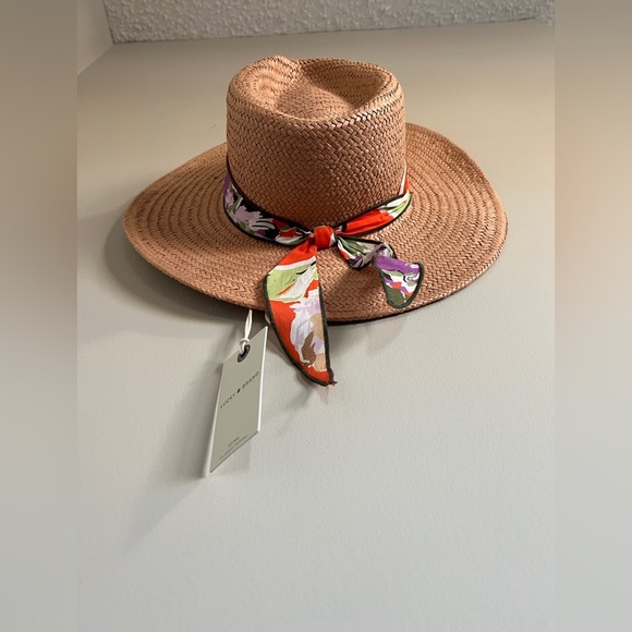 Lucky Brand woven Straw Style Sun hat​ - Picture 2 of 4